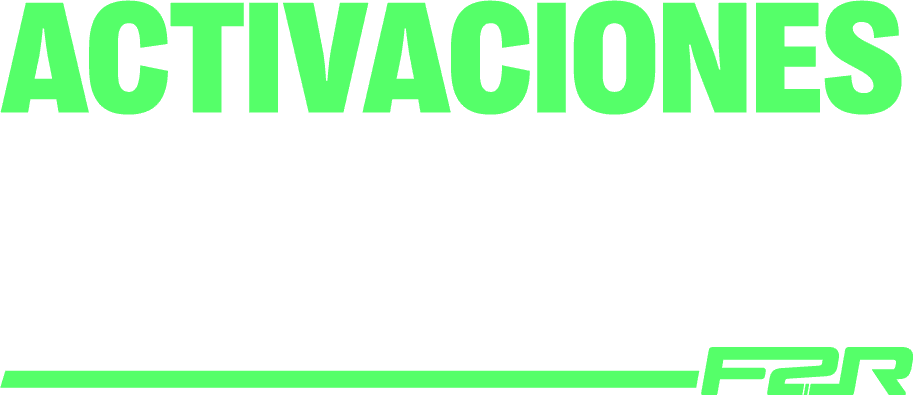 Activaciones de Marca F2R