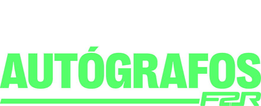 Firma de Autógrafos F2R