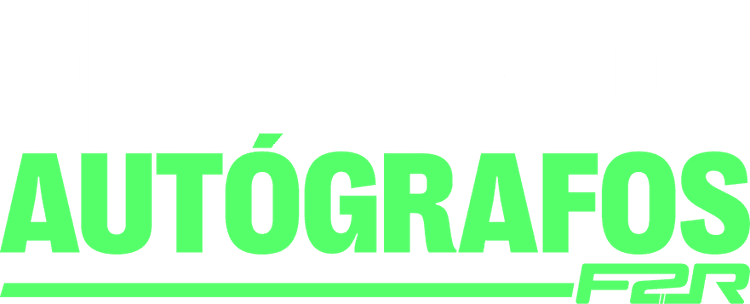 Firma de Autógrafos F2R