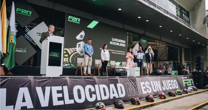 The Feria de las 2 Ruedas opens its doors with a historic milestone