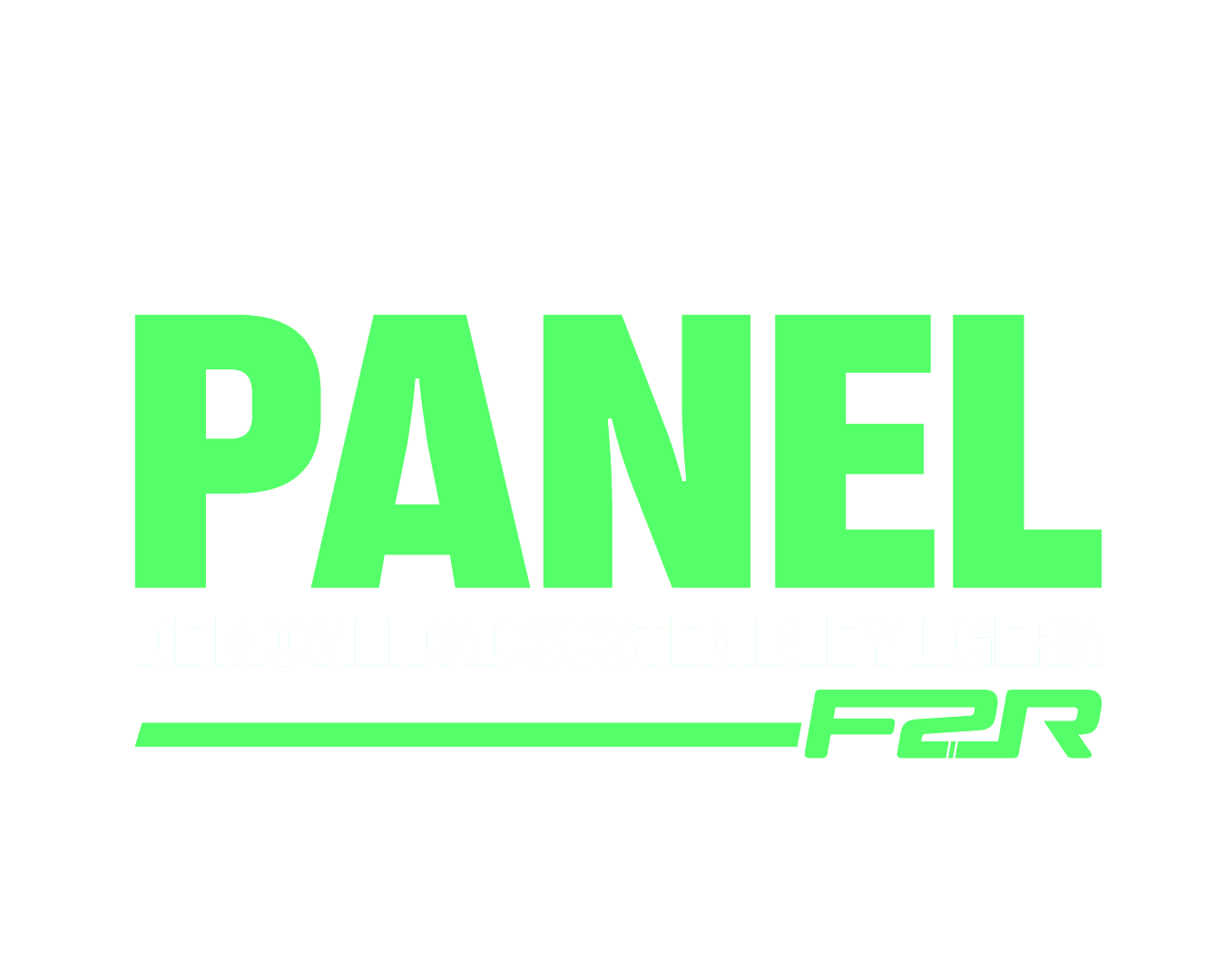 Panel de Movilidad Ligera