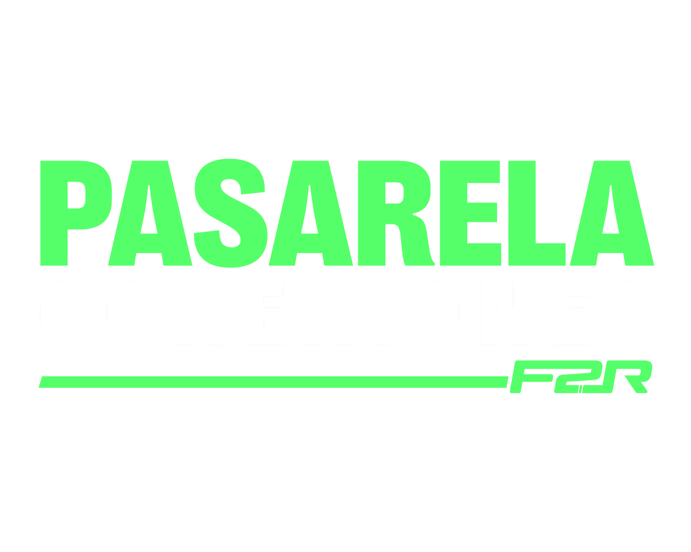 Pasarela Conexiones F2R