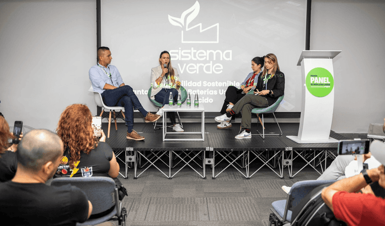 Panel de Movilidad Ligera