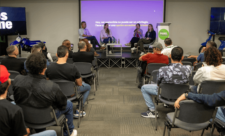 Panel de Movilidad Ligera