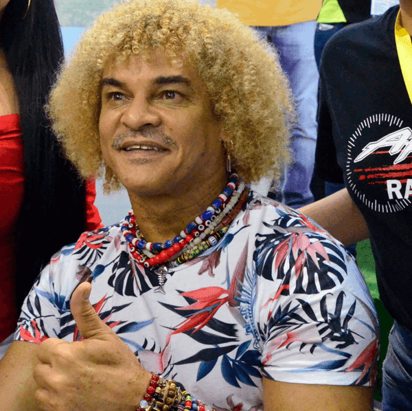 Carlos "El Pibe" Valderrama