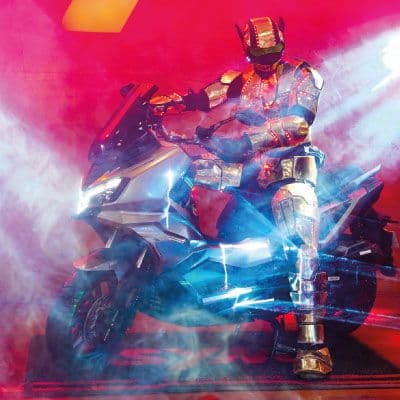 La Ruta de la Innovación deslumbró con más de 61 lanzamientos en la Feria de las 2 Ruedas