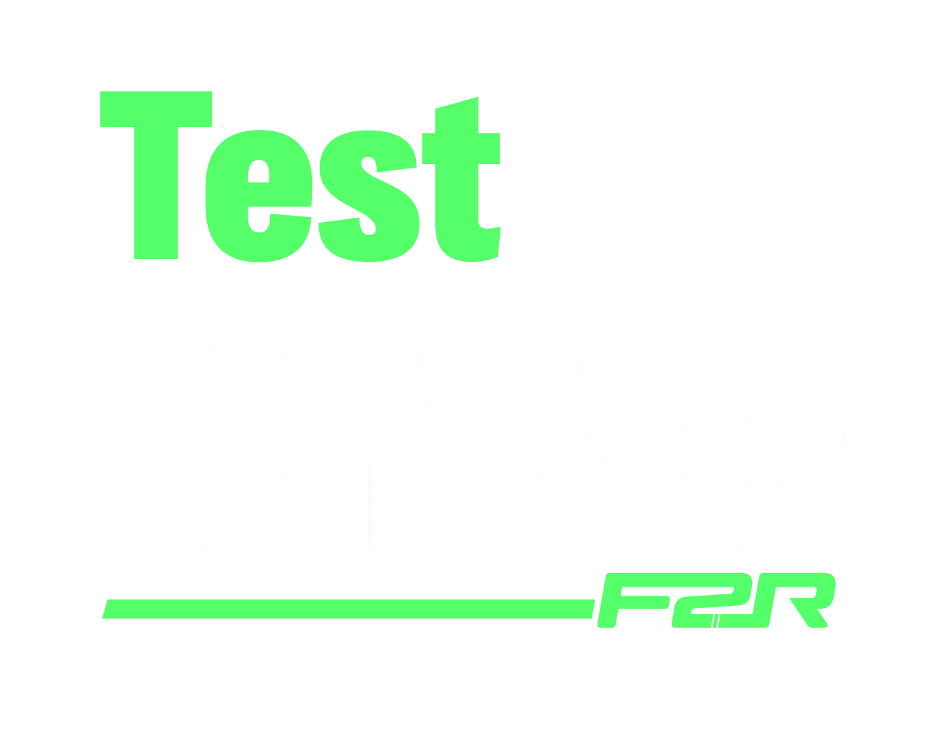 Test drive F2R