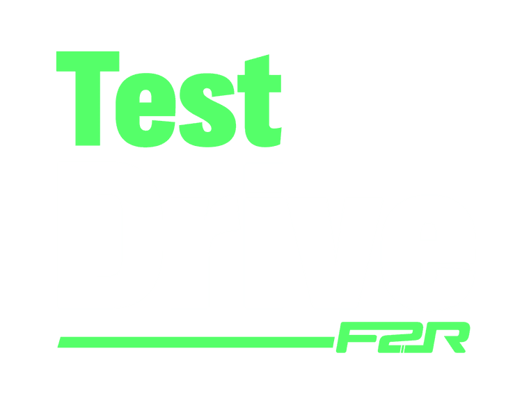 Test drive F2R