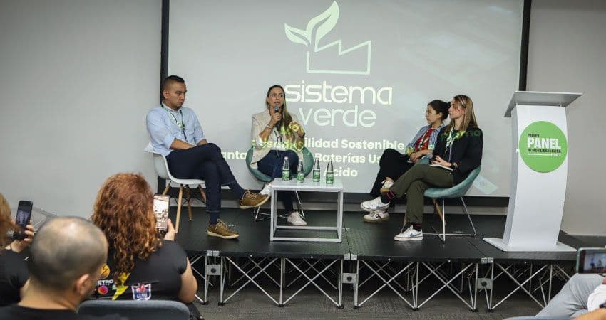 ¡La Revolución de la movilidad sostenible  ya rueda en Colombia!