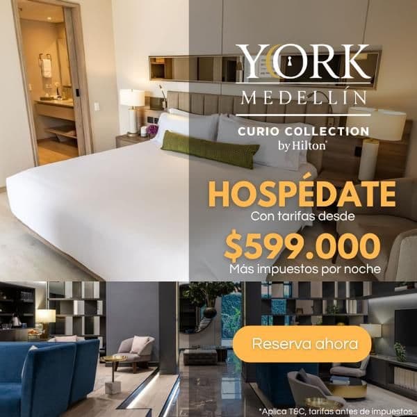 York Medellín by Hilton