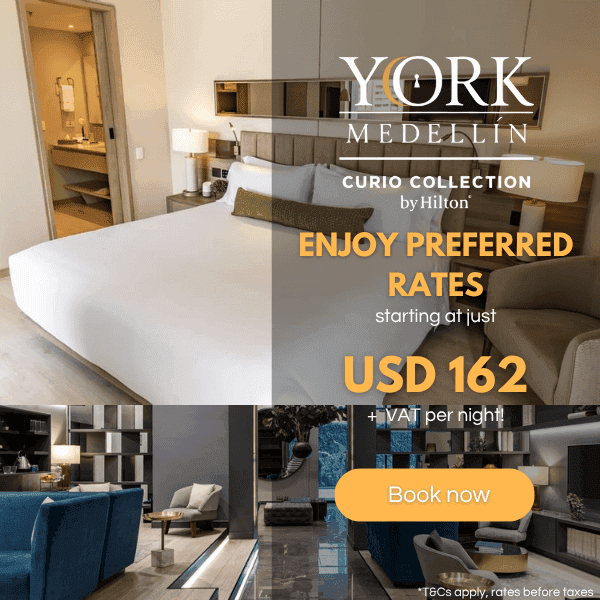 York Medellín by Hilton