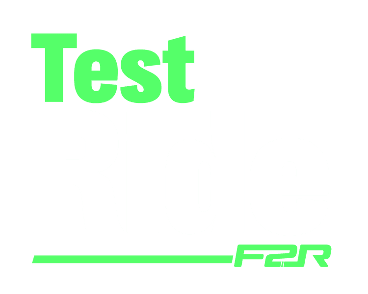 Test Ride F2R