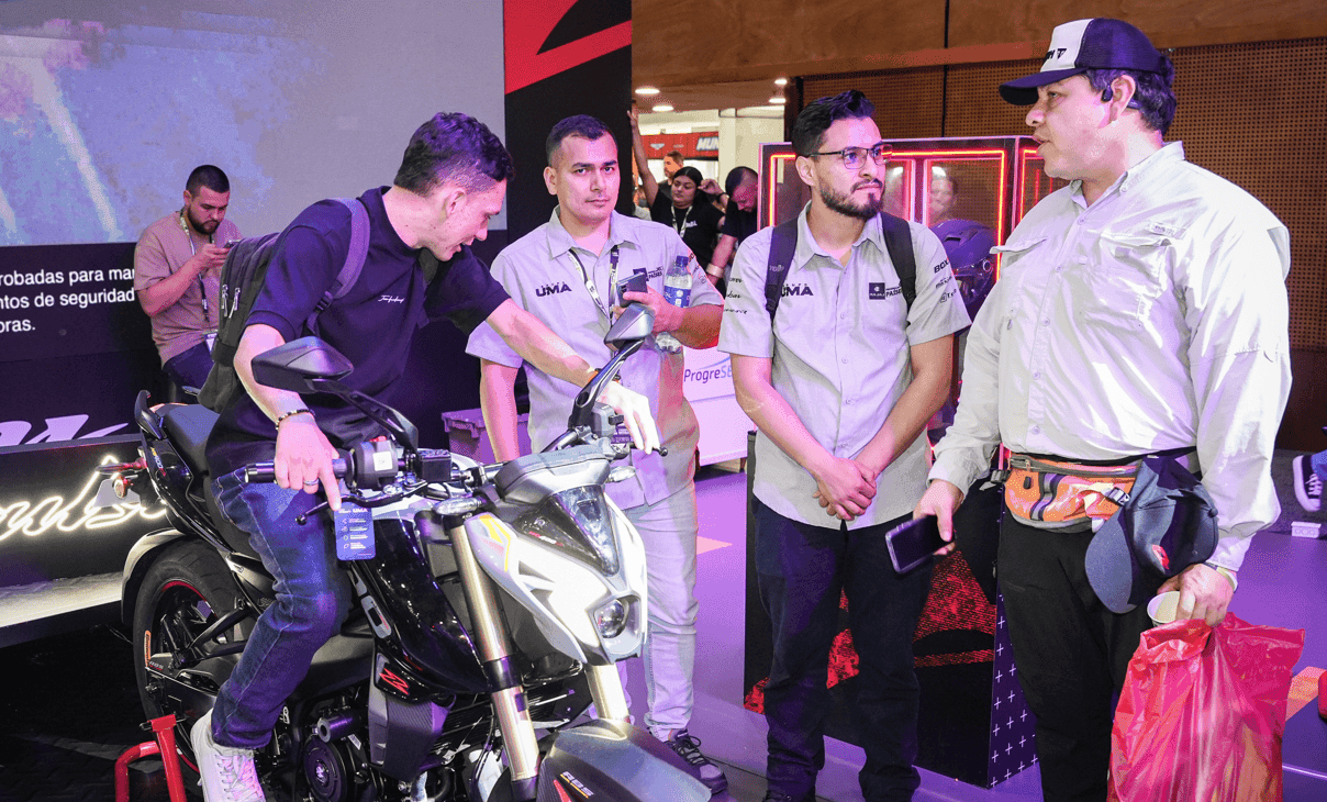 El mercado de motocicletas inició 2026 con crecimiento de doble dígito en Colombia