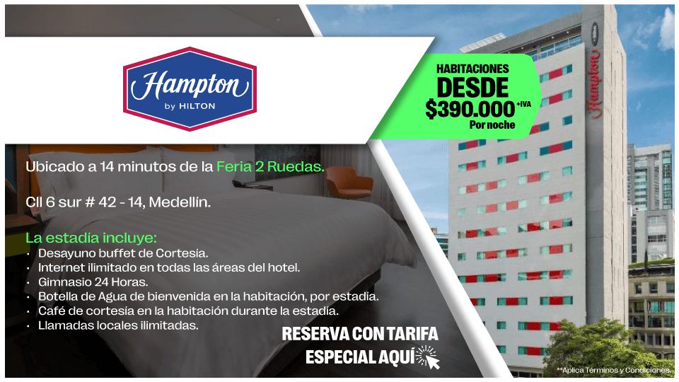 Hampton By Hilton Medellín