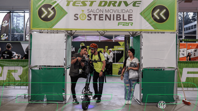 Test drive sostenible F2R